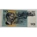 AUSTRALIA 1967 . TEN 10 DOLLARS BANKNOTE . COOMBS/RANDALL . STAR NOTE . FIRST PREFIX ZSD